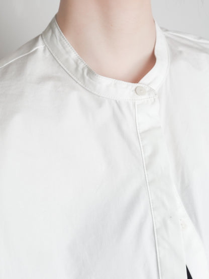 Flower Sleeve Shirt