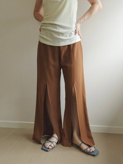 Italy Slit Pants