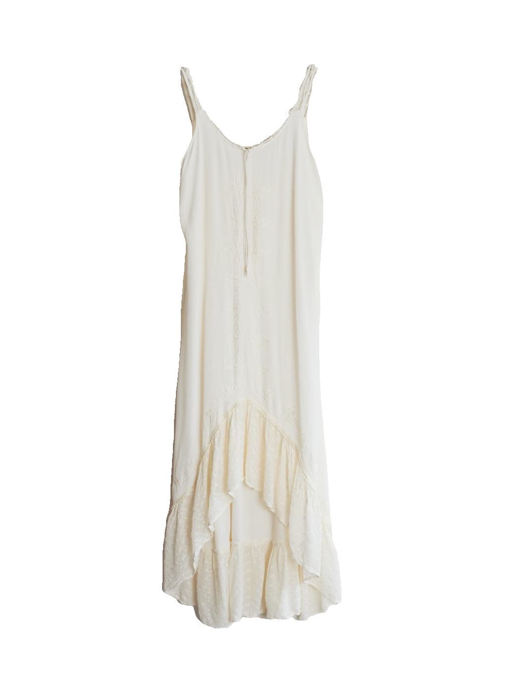 Lace Docking Embroidery Onepiece