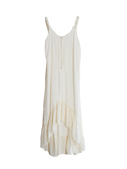 Lace Docking Embroidery Onepiece