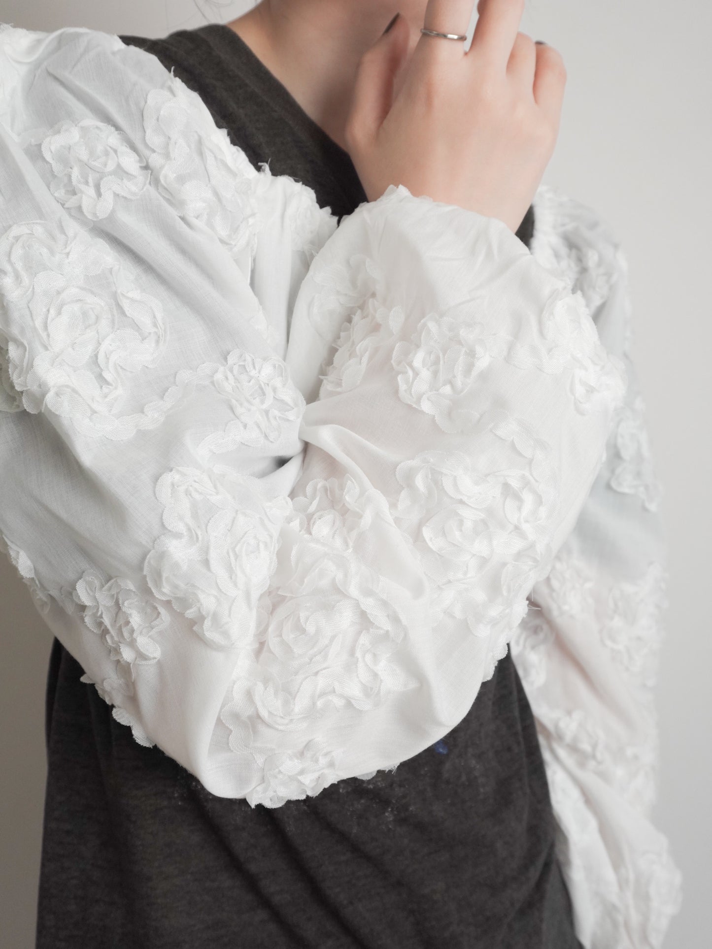 Cropped Flower Tops