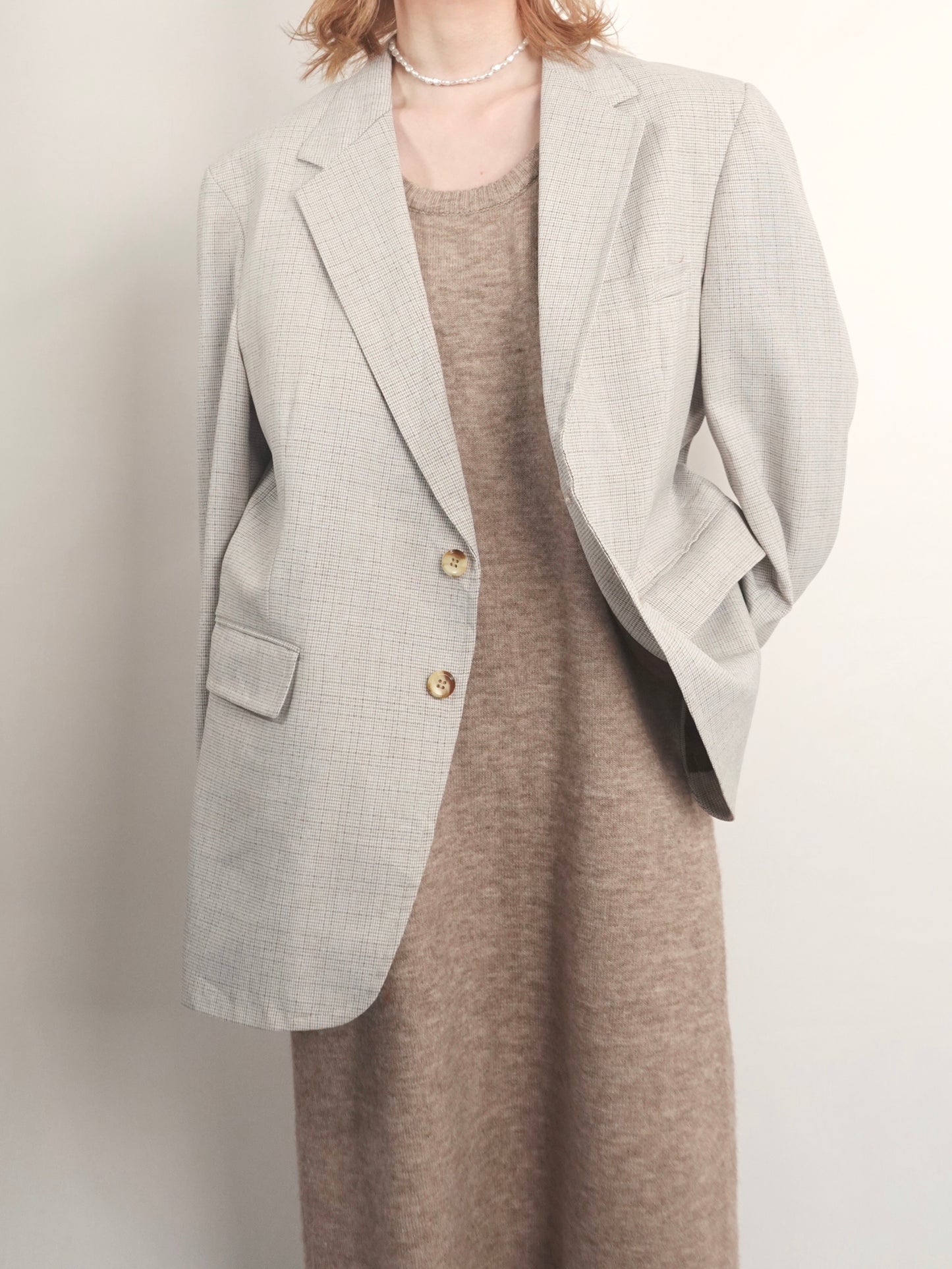 80s~ "JC Penny" Tailored Jacket