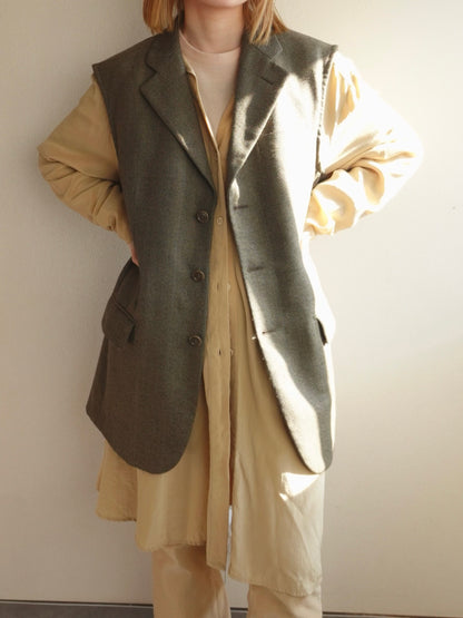 Remake Tailored Vest