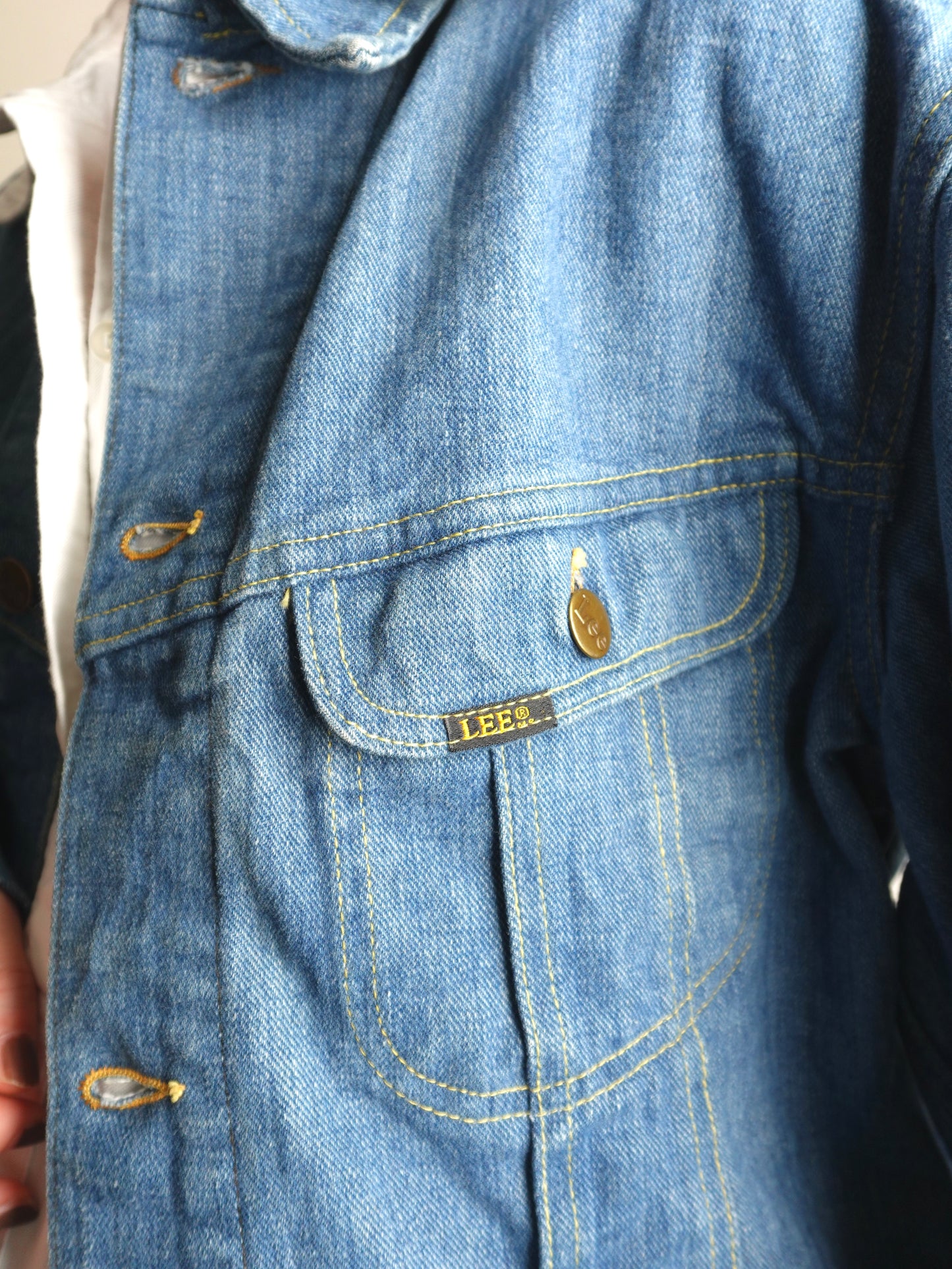 60s Lee Denim Jacket
