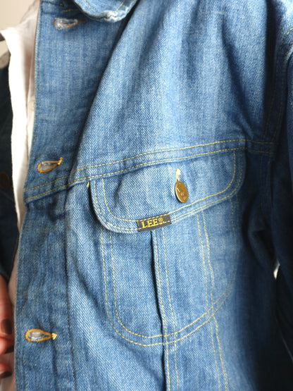 60s Lee Denim Jacket