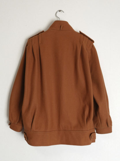 Melton Blouson Jacket