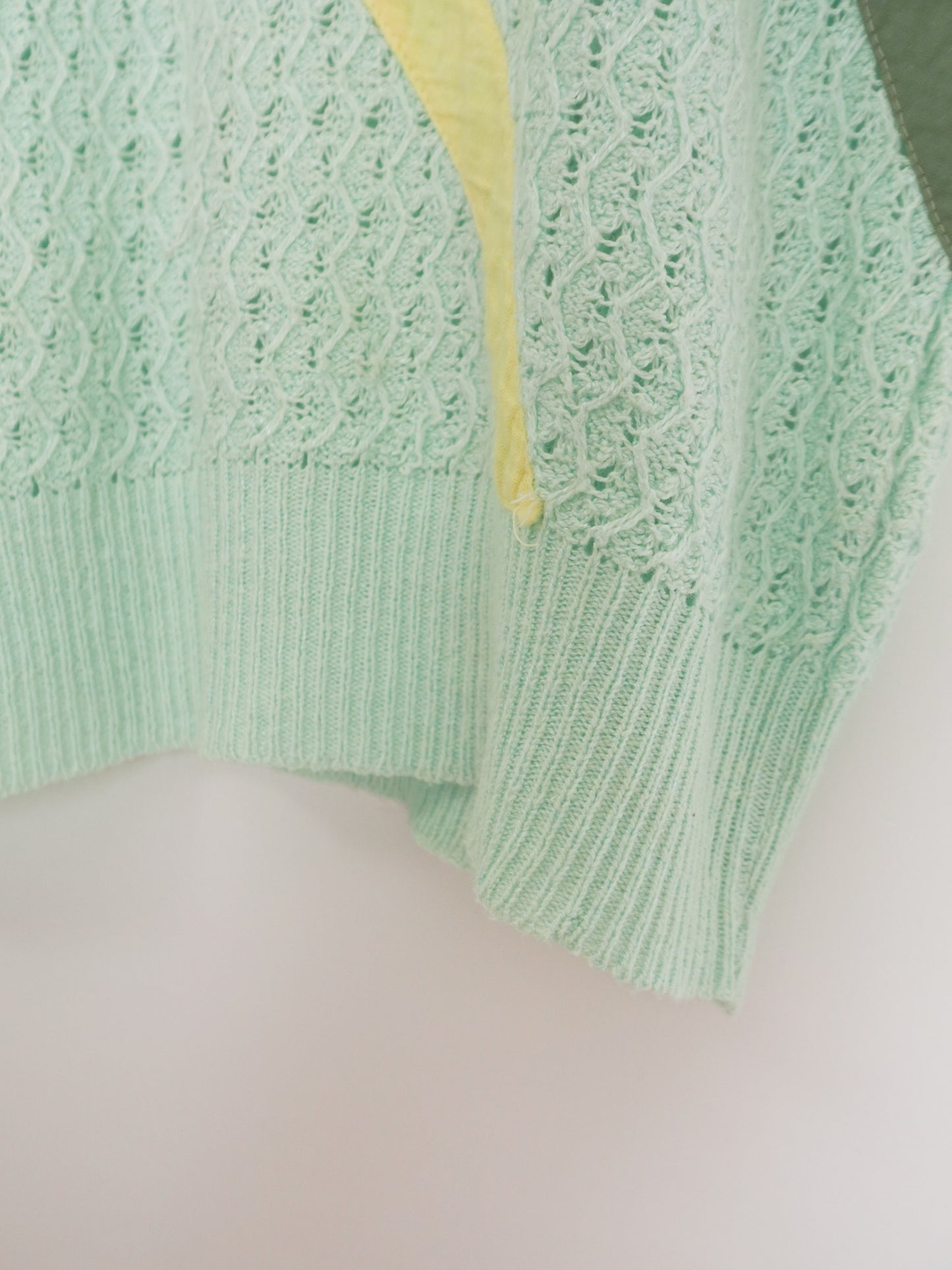 Pastel Crochet Summer Knit