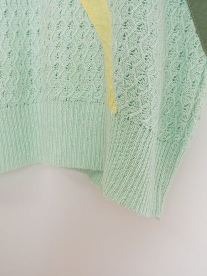 Pastel Crochet Summer Knit
