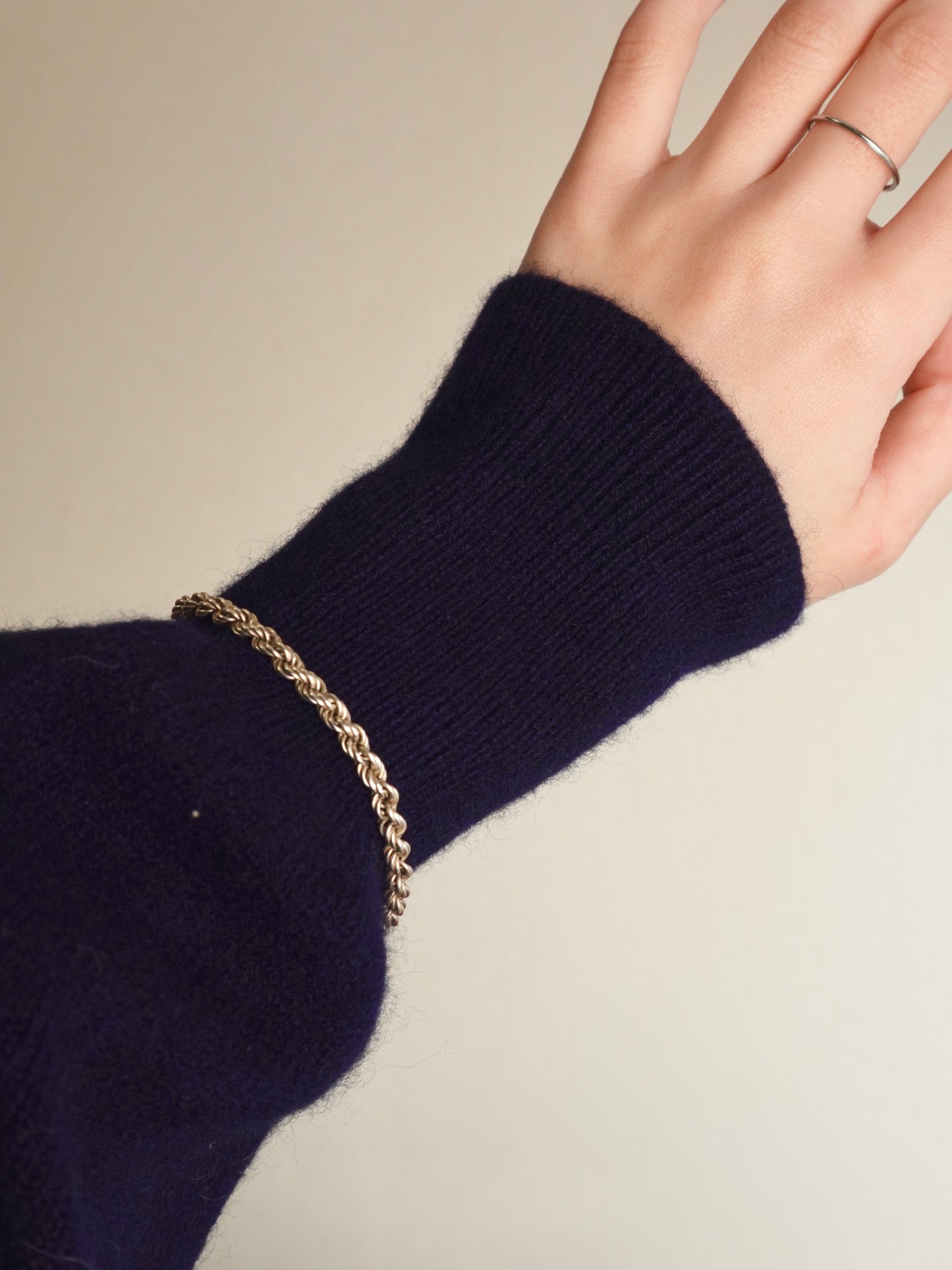 Twisted Rope Bracelet