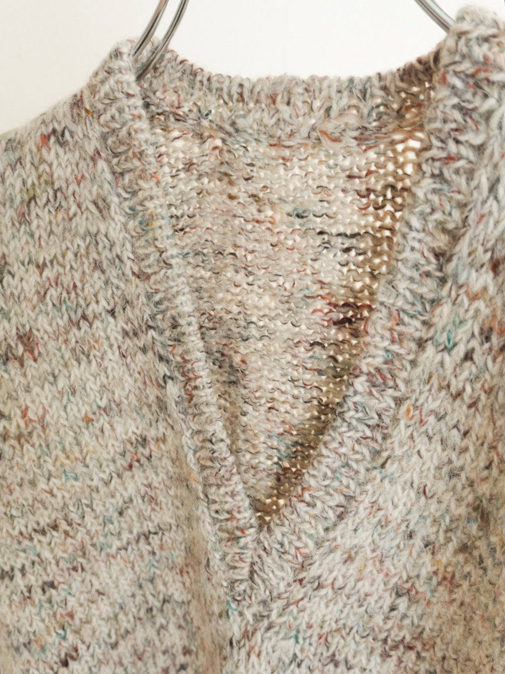 Mix Knit Vest