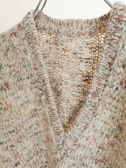Mix Knit Vest