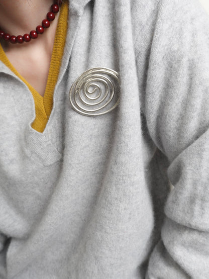 Pure Cashmere Knit - Gray