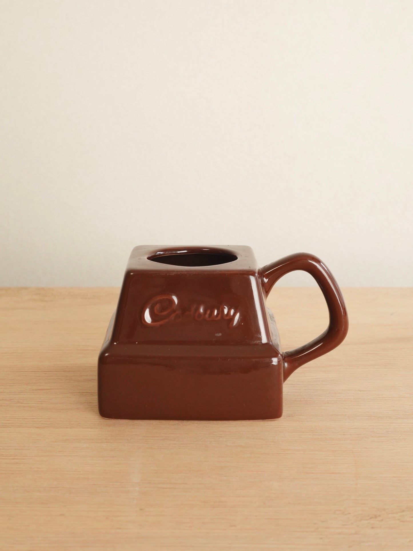 80s "cadbury" Mug Cup