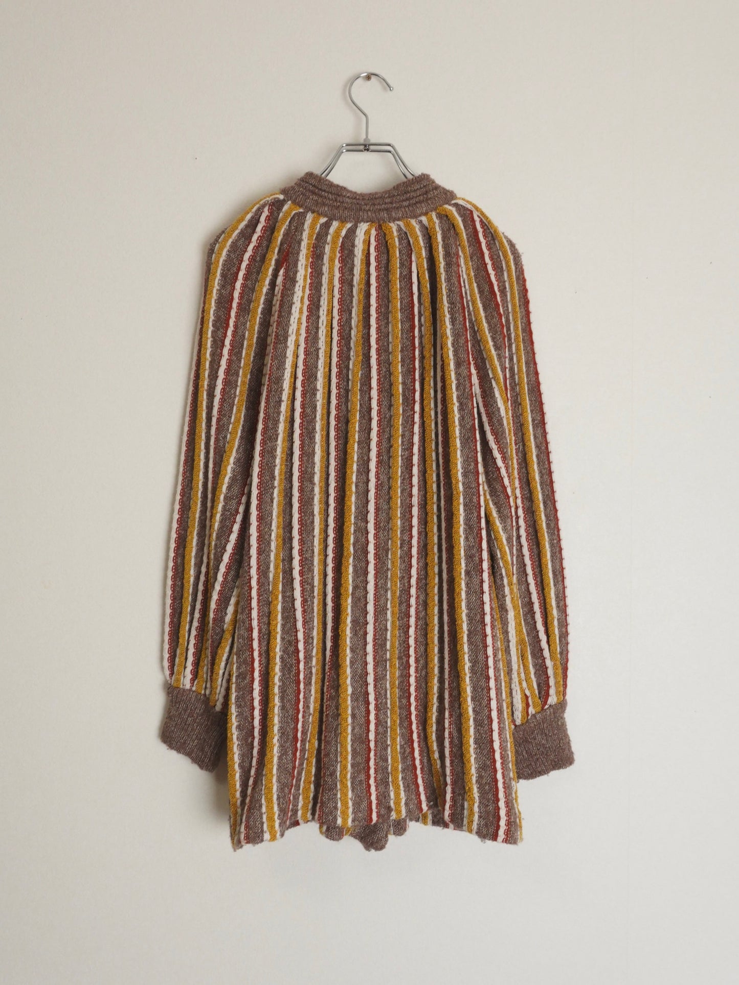 Stripe Knit Cardigan