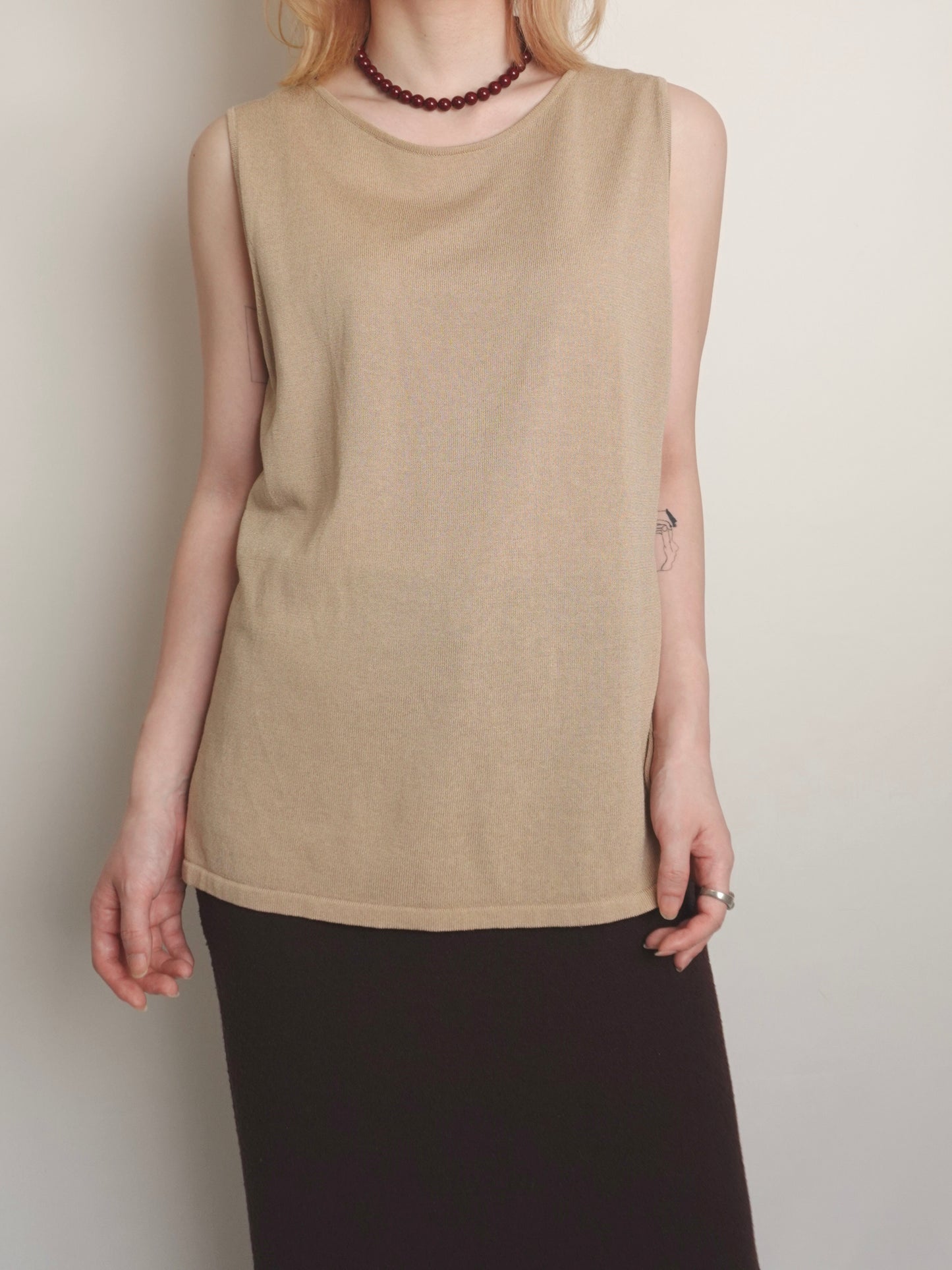 Pullover Vest