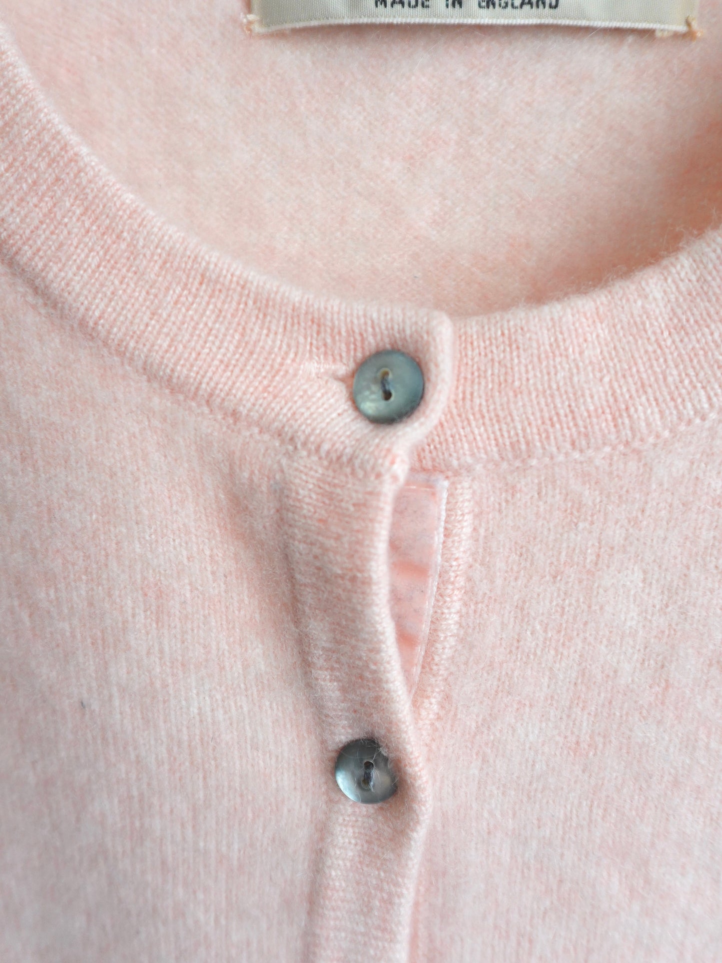 Pure Cashmere Knit - Pink