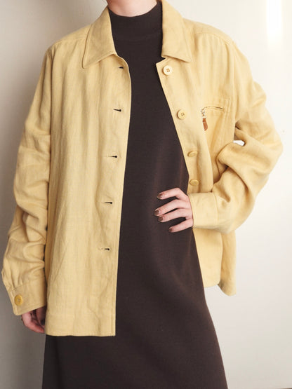 Linen Jacket　
