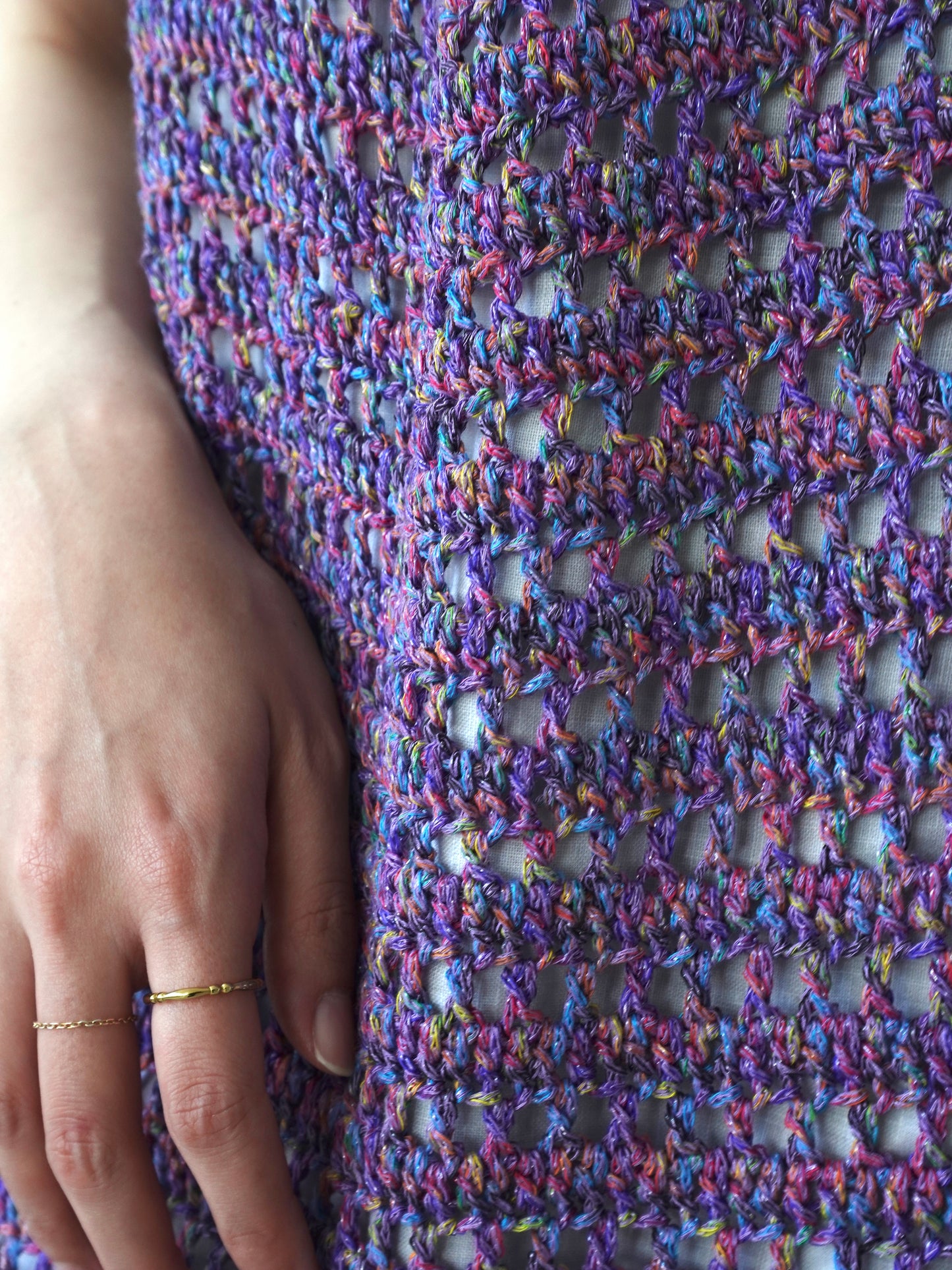 Crochet Camisole Dress