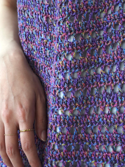 Crochet Camisole Dress