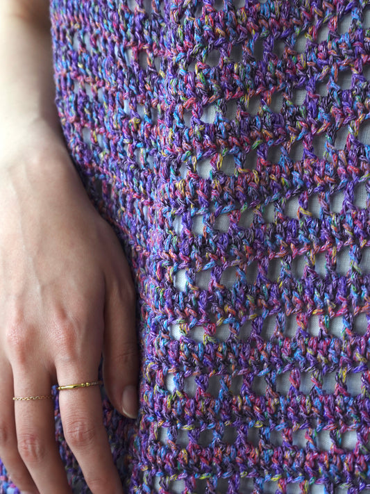 Crochet Camisole Dress