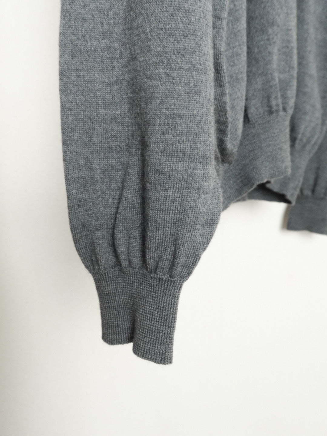 Merino Wool Vneck Knit
