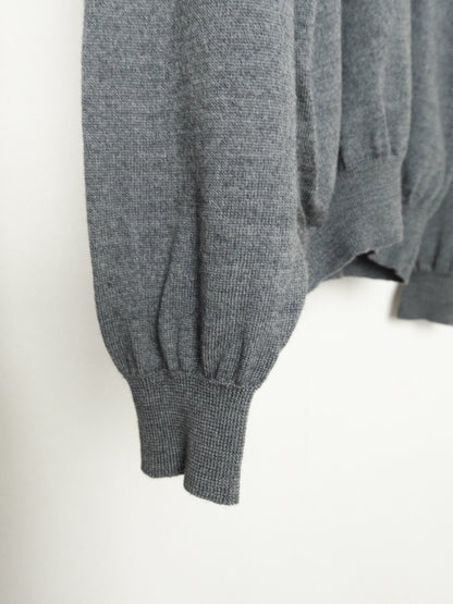 Merino Wool Vneck Knit
