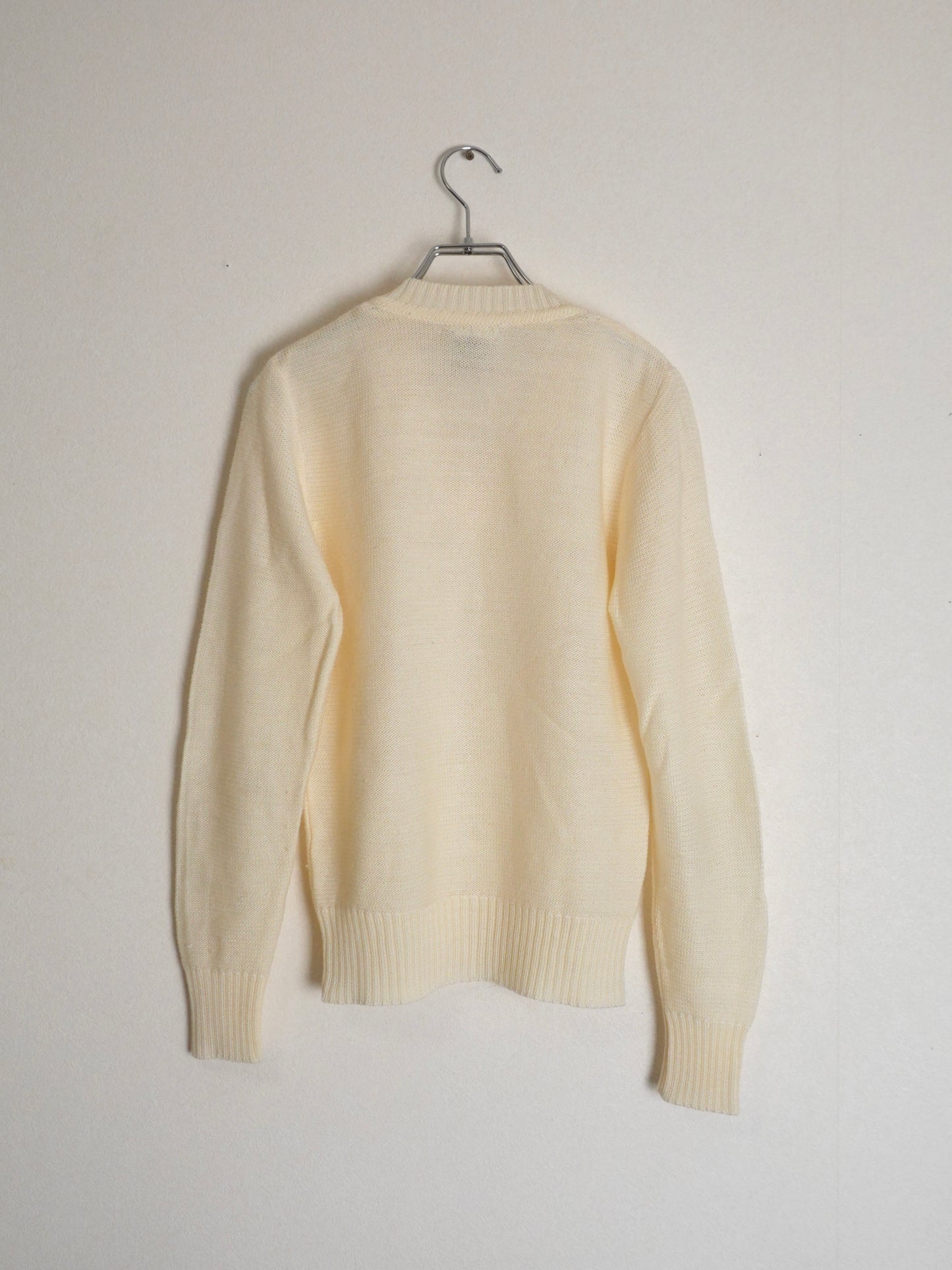 Vneck Knit Pullover