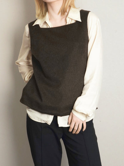 Square neck Vest