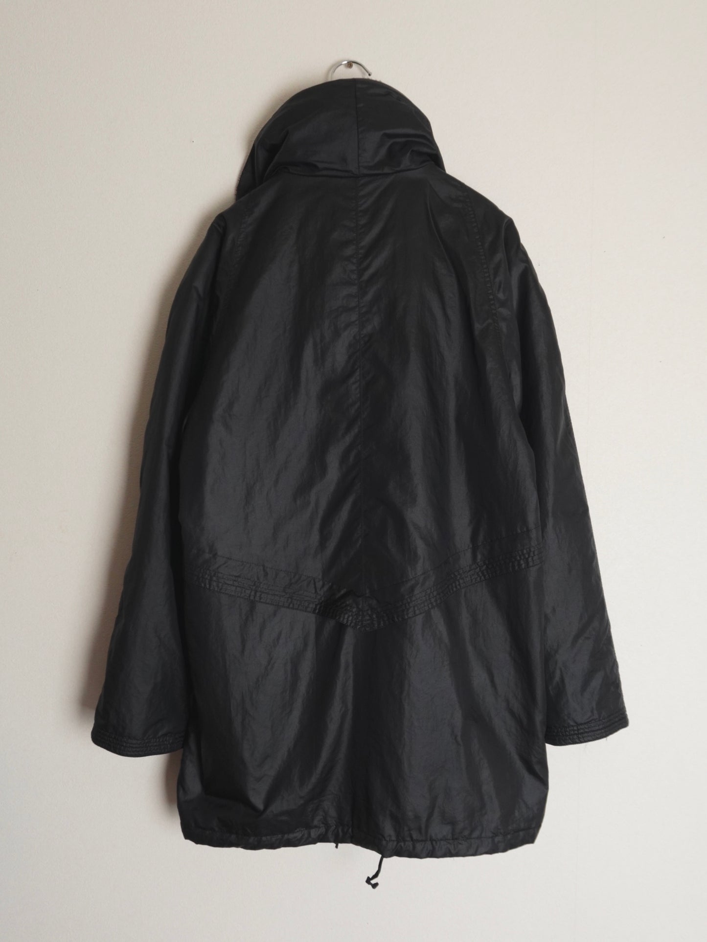 Nylon Layered Coat