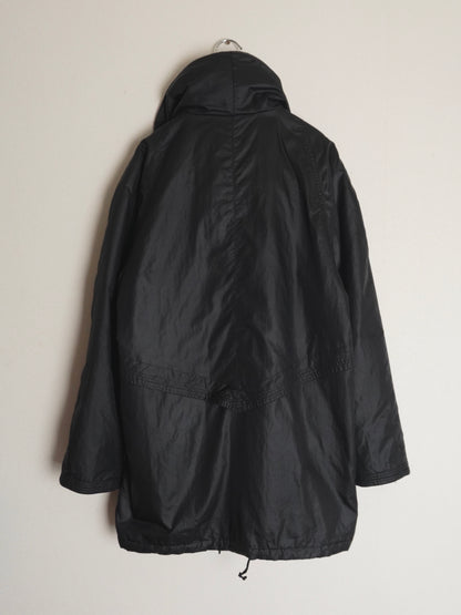 Nylon Layered Coat