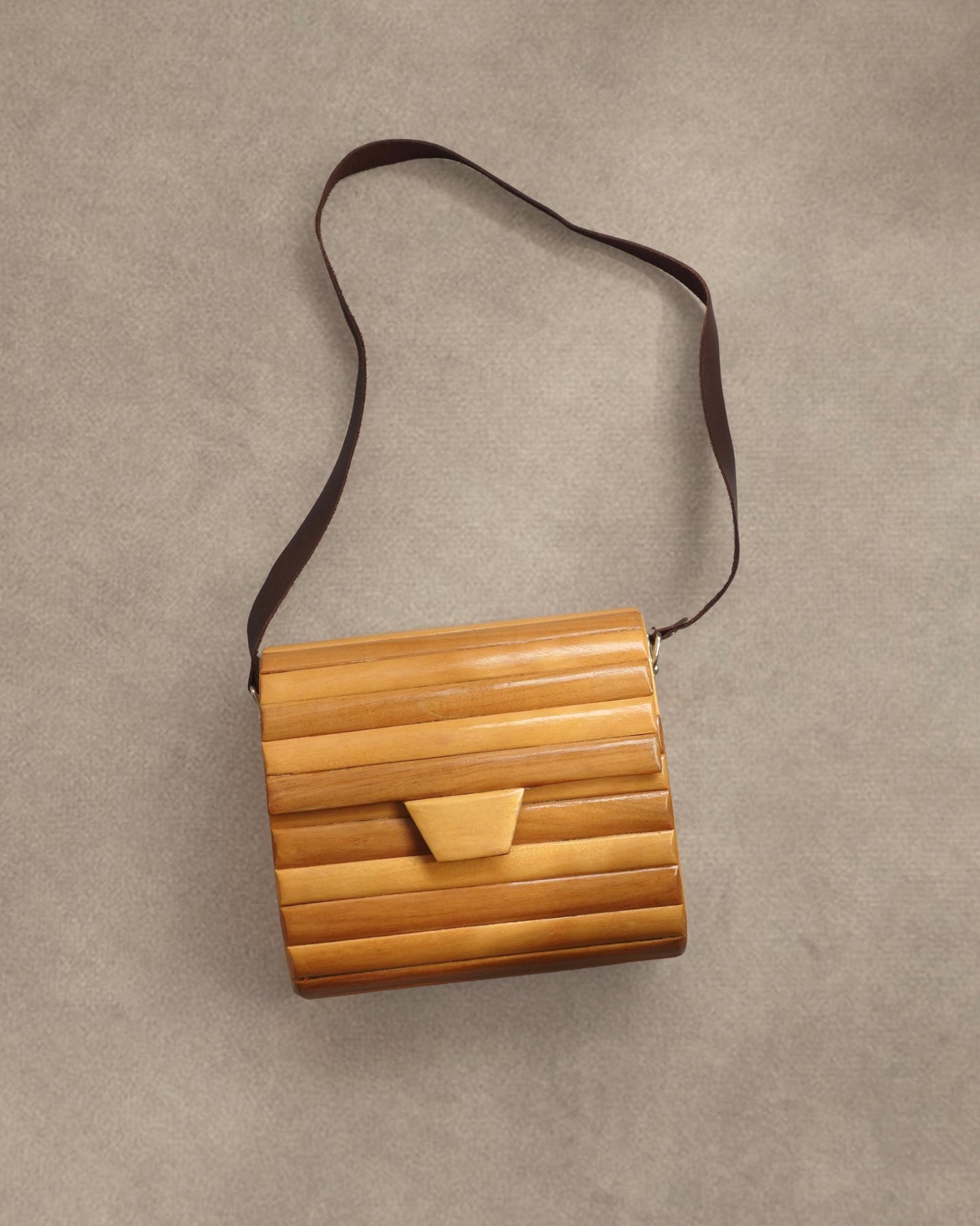 Handmade Wood Bag