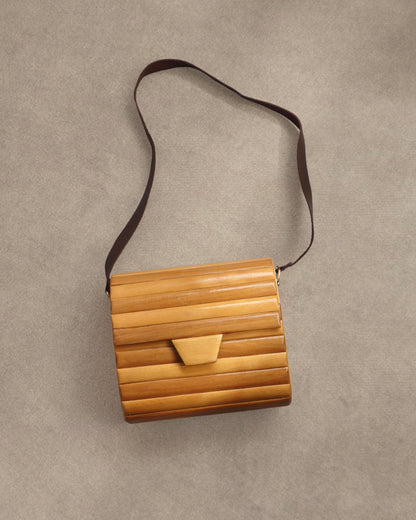 Handmade Wood Bag