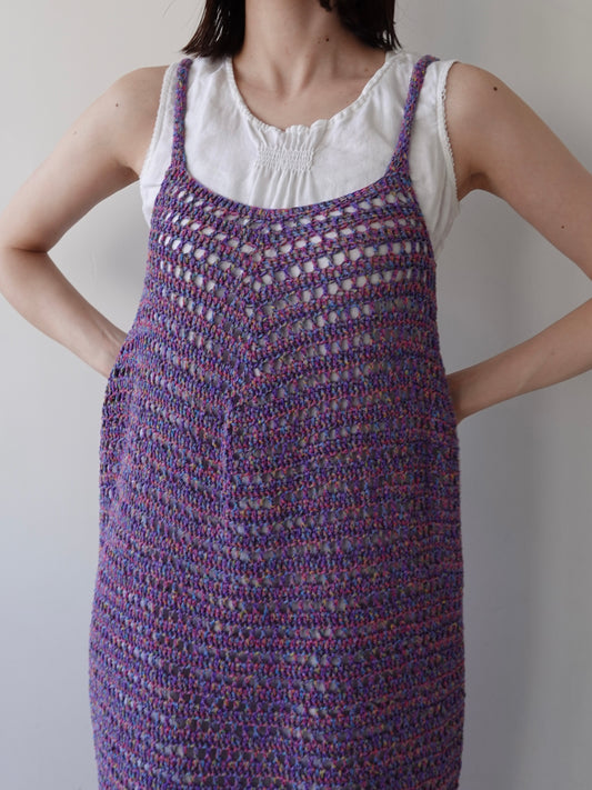 Crochet Camisole Dress