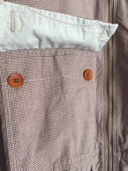 ”Paul Smith Jeans” Gingham Check Blouson