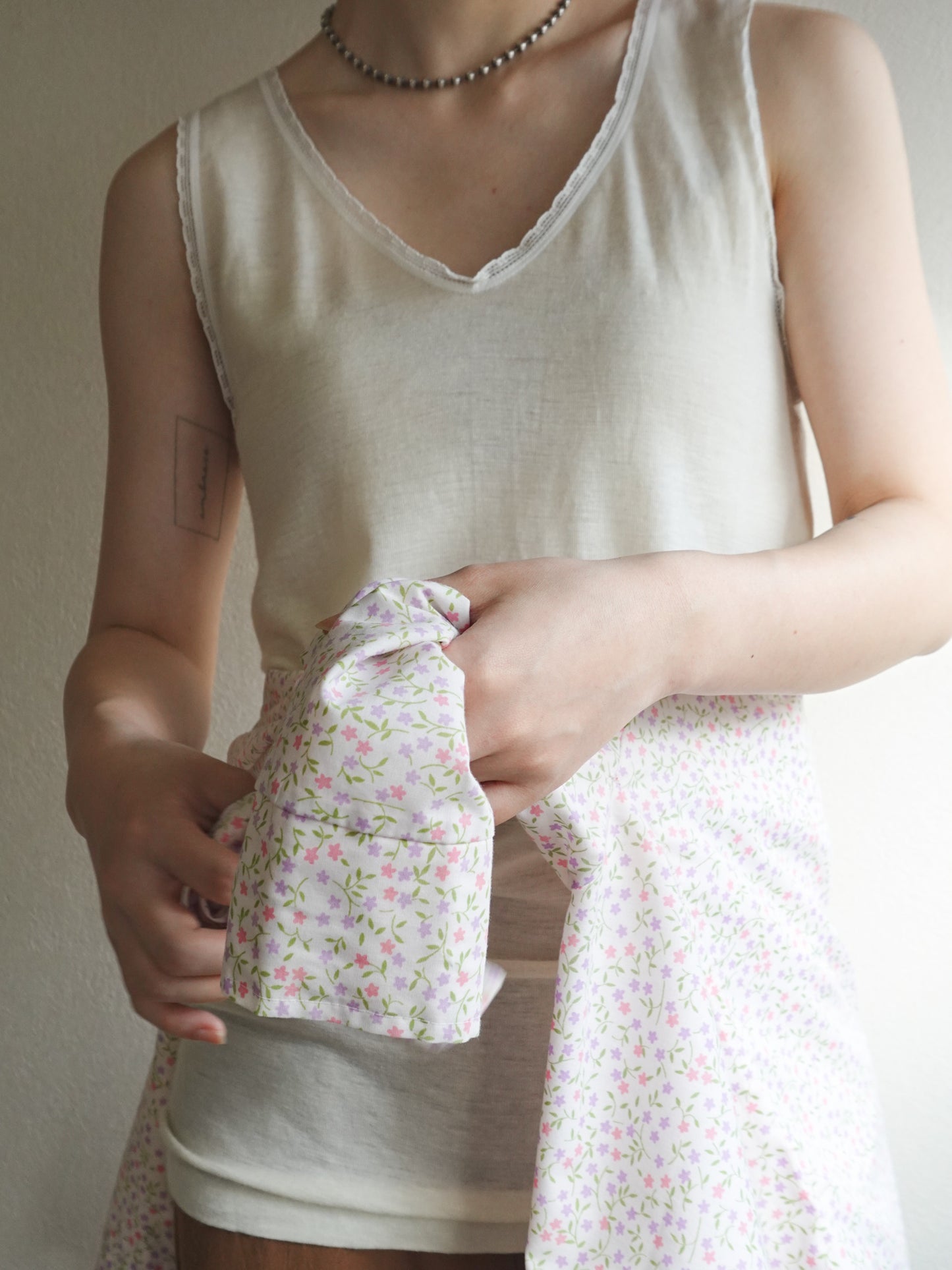 Euro Lace Underwear Tank