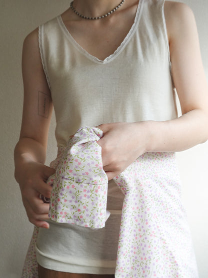 Euro Lace Underwear Tank