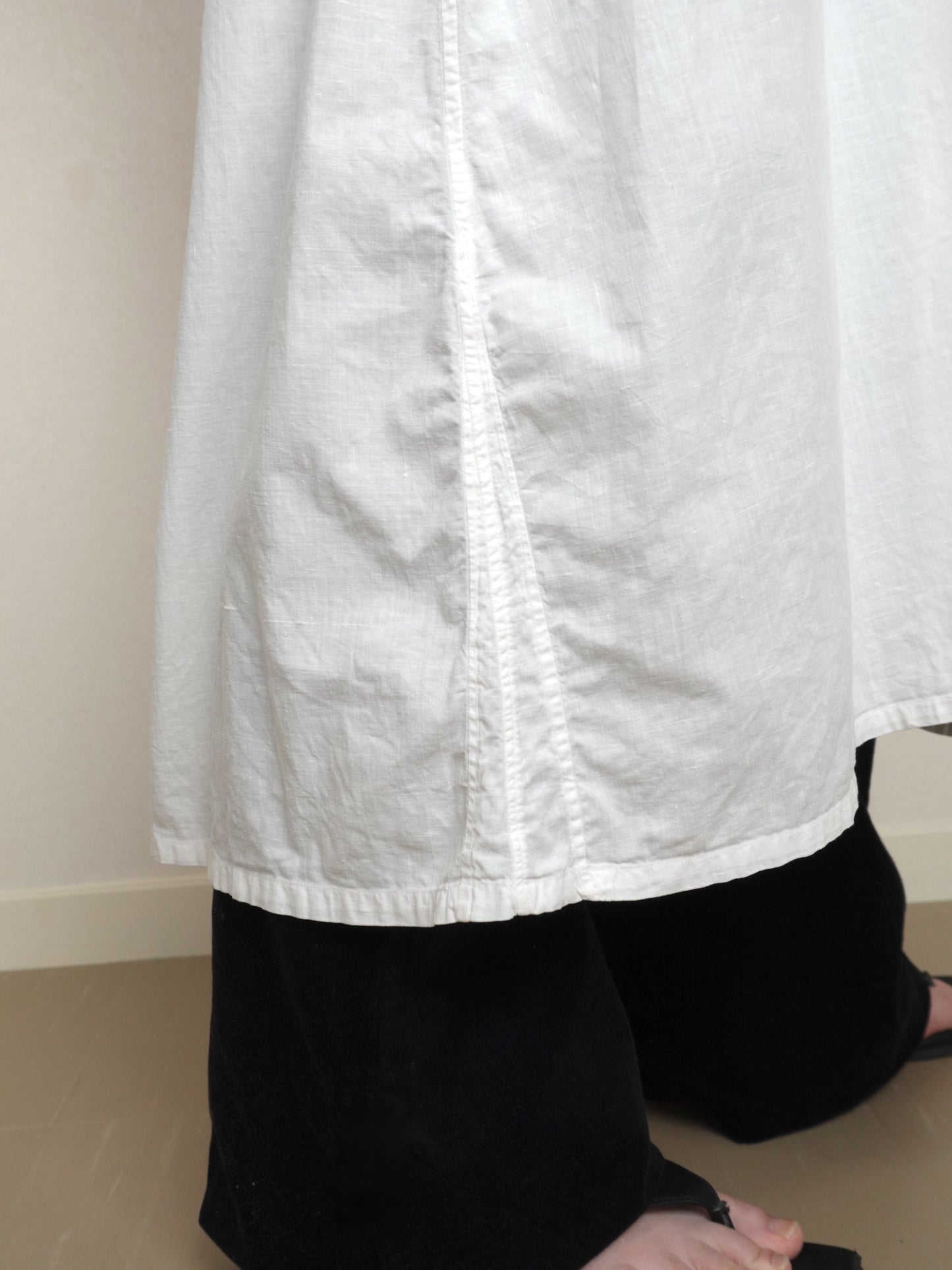 Cotton Shirt Dress