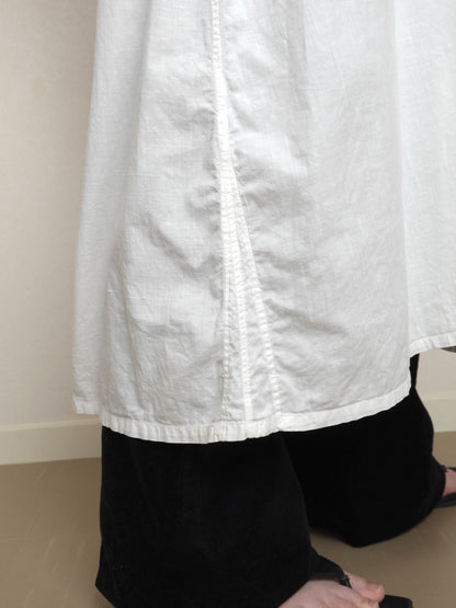 Cotton Shirt Dress