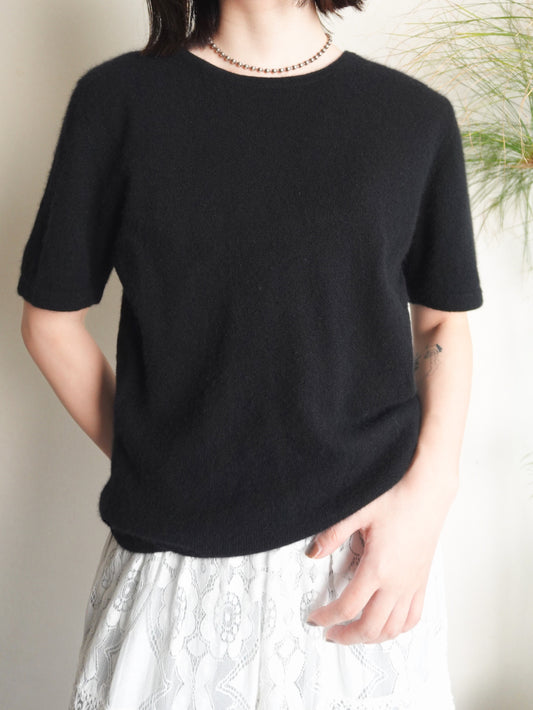 Cashmere Half sleeve Knit