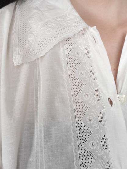 Cotton Shirt Dress