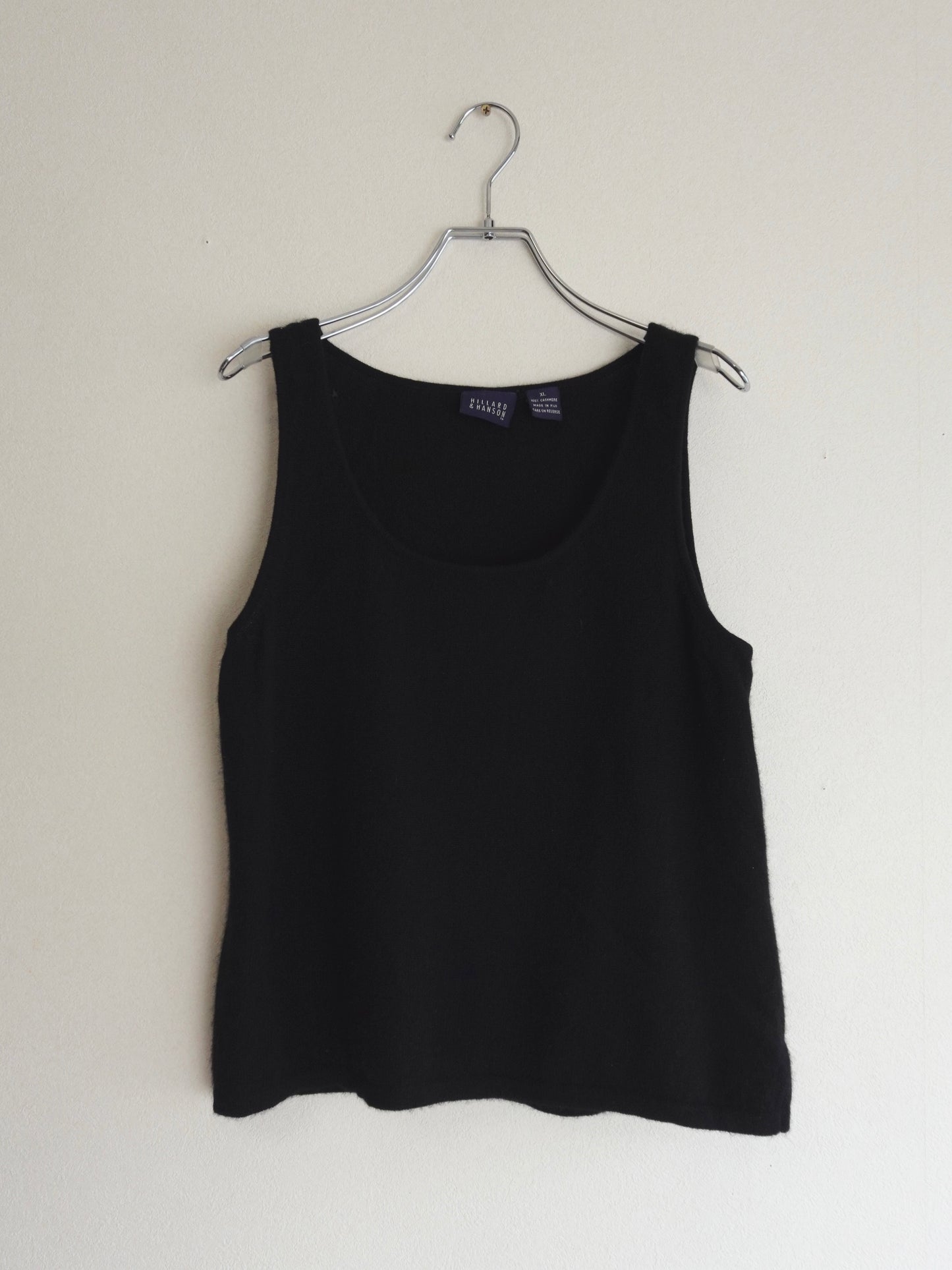 Cashmere Knit Vest