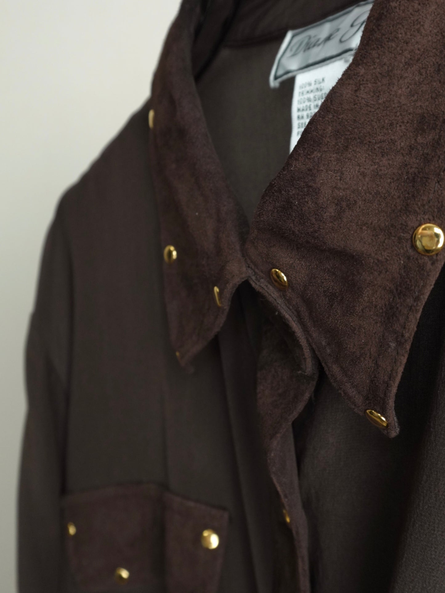 Silk Suede Shirt
