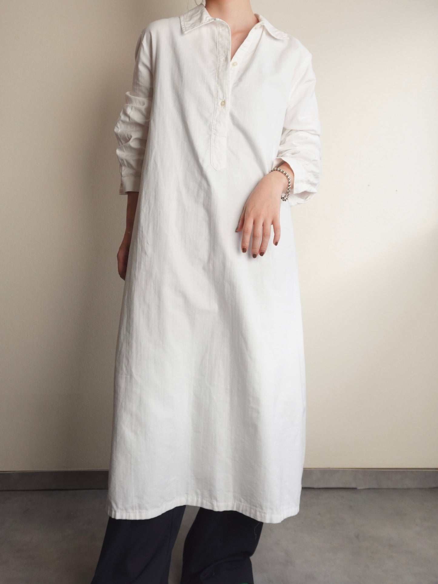 Long Shirt Dress