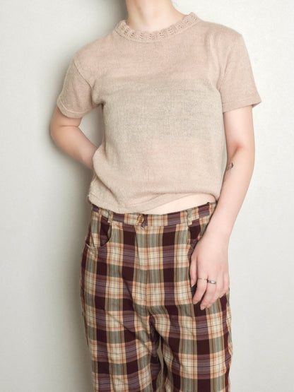 Short Sleeve Knit
