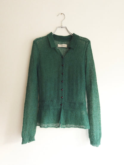 Sheer Knit Cardigan