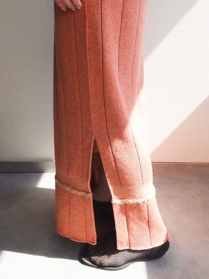 Knit Long Skirt