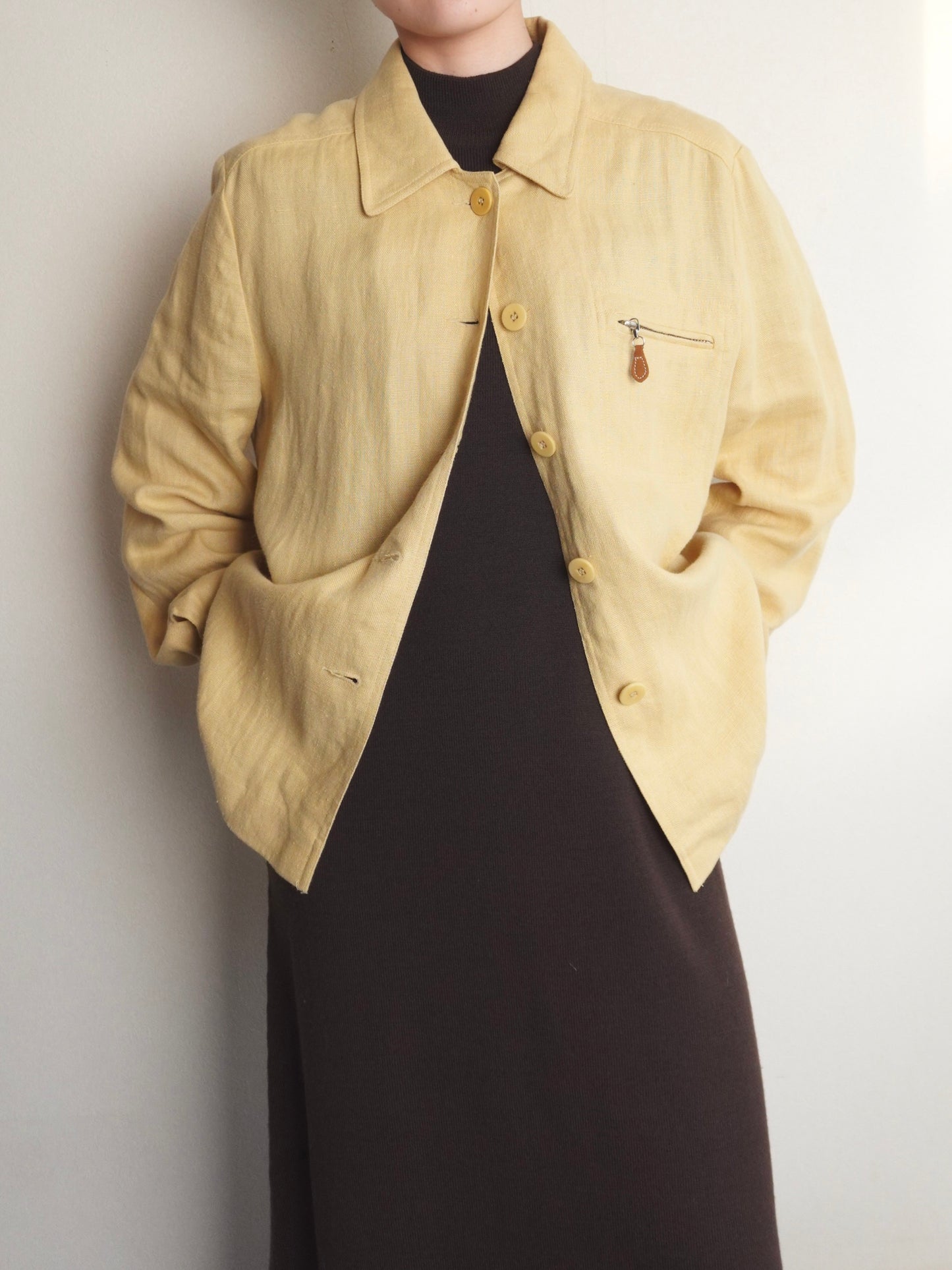 Linen Jacket　