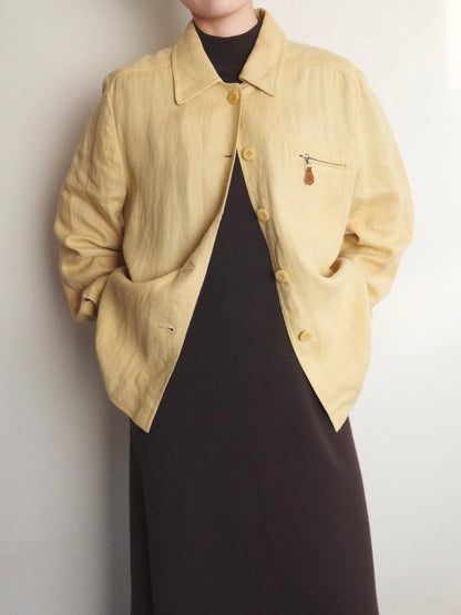 Linen Jacket　