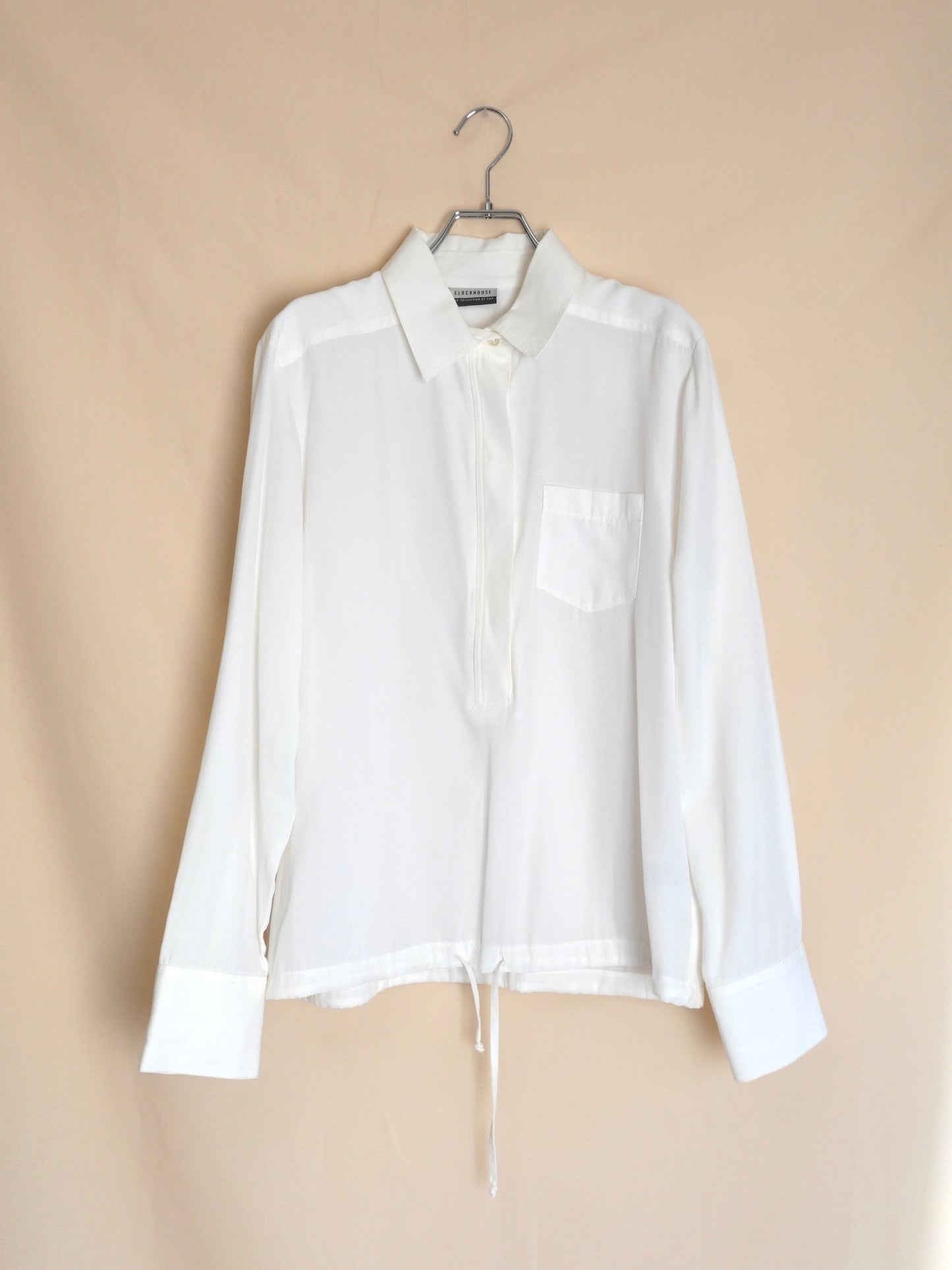 Pullover Drawcode Shirt