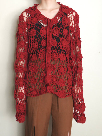 Crochet Cardigan